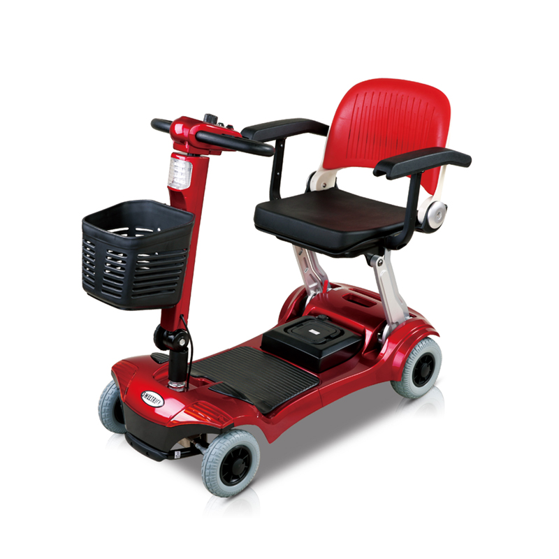 Sw 1000f paratus ad navem mobilitatem scooter IX inch IV rotae scooters