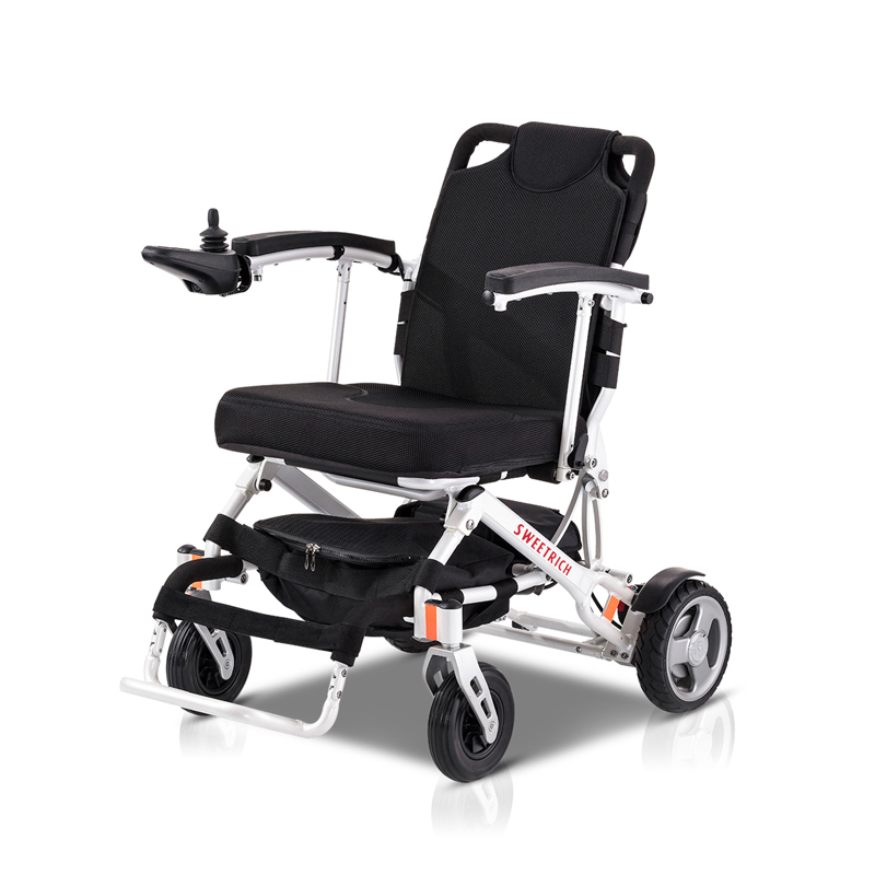ifold lux portable Aluminium Lithium altilium Electric Power Wheelchair