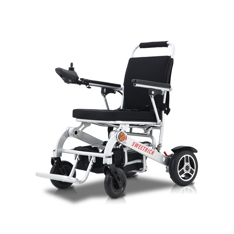 ifold medicinae foldable aluminium rolllator wheelchair cum scateris lucis pondere wheelchair