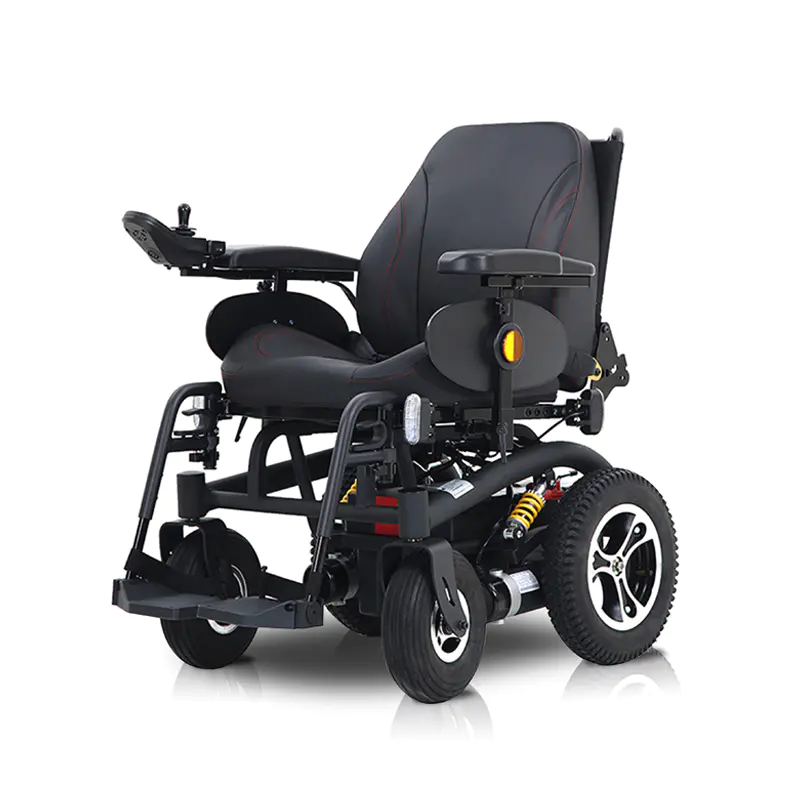ipower GTS Plus Populus Type Second Hand off via lux potentia electrica electronic wheelchair ad senes