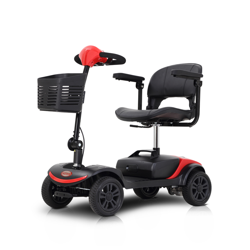 S1 Lite RESTITUTIO Lorem Suspendisse Foldable Lightweight Travel Electric Mobility Handicapped Scooter