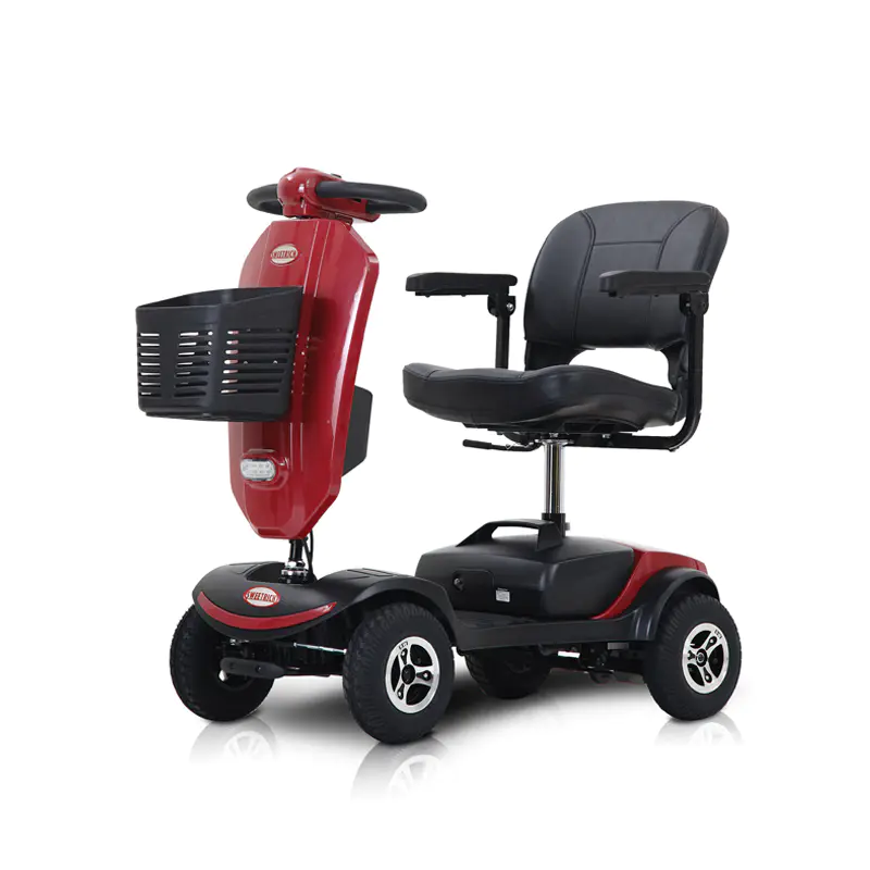 S1 plus tempestate Wholesale quattuor rotae electrica folding mobilitatem scooter in Walmart