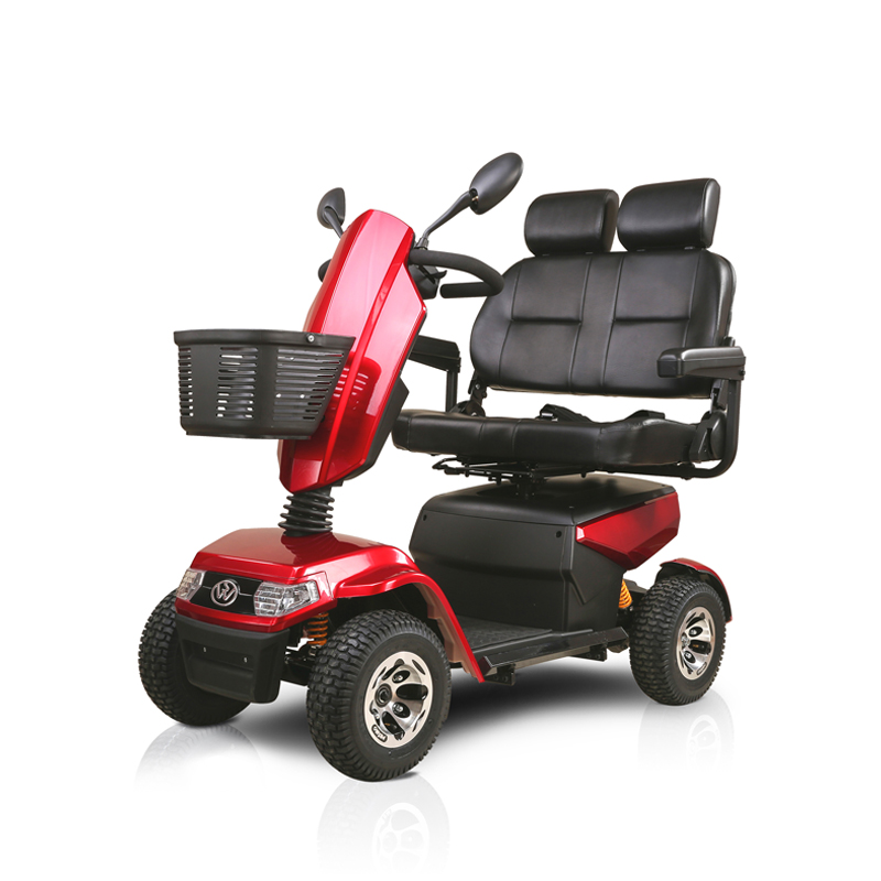 S70D II sedes senes mobilitatem scooter electrica tricycle cum basket