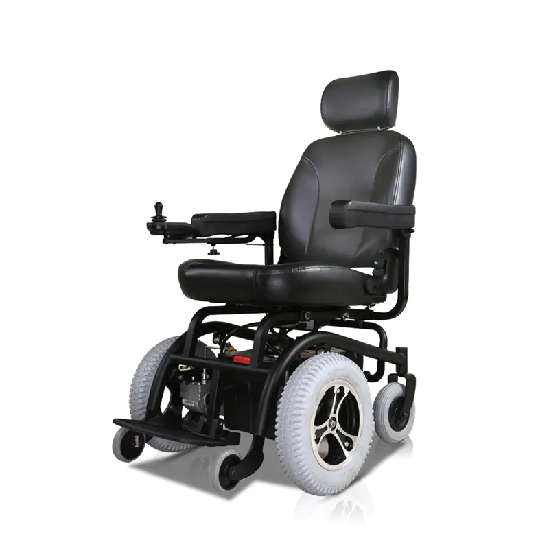 iPower Summum FWD certificated potestate Suppret Pugna Electric Wheelchair Foldable for Porta Usus
