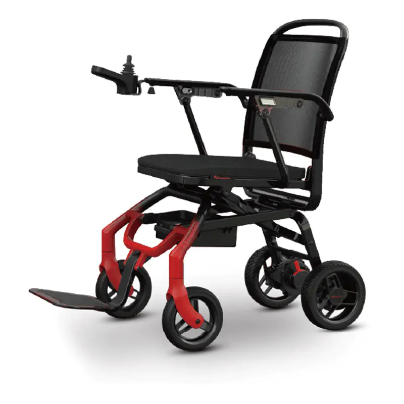 Carbon Fiber Levishleight Bonitas Police Wheelchair